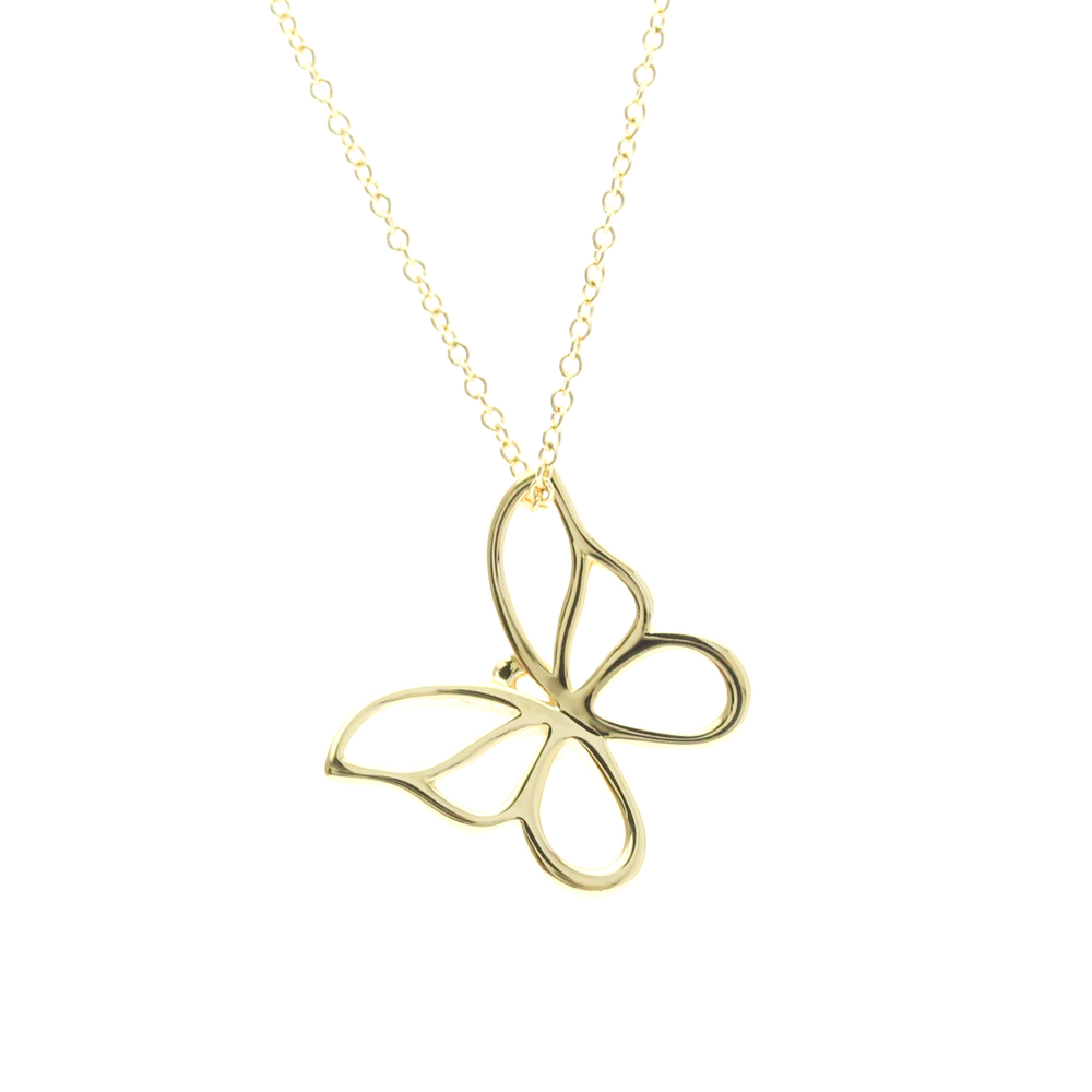 TIFFANY Authentic 18k Gold Necklace